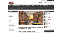 Desktop Screenshot of hawkandtrowel.co.uk